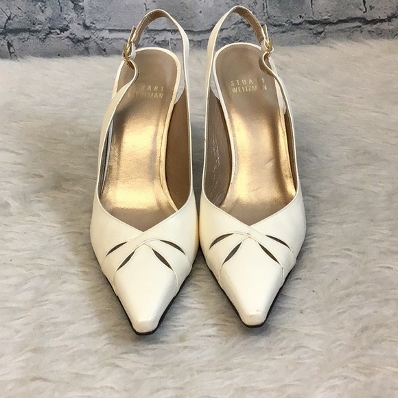 Stuart Weitzman heels size 7 - Picture 2 of 5